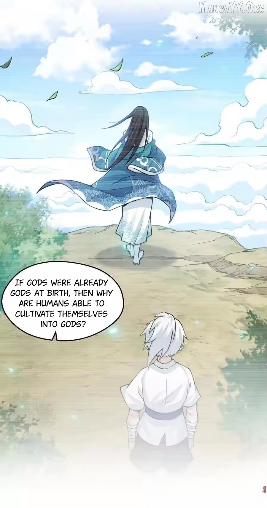 Good Disciple, Have Pity On Your Master! Chapter 297 - page 2